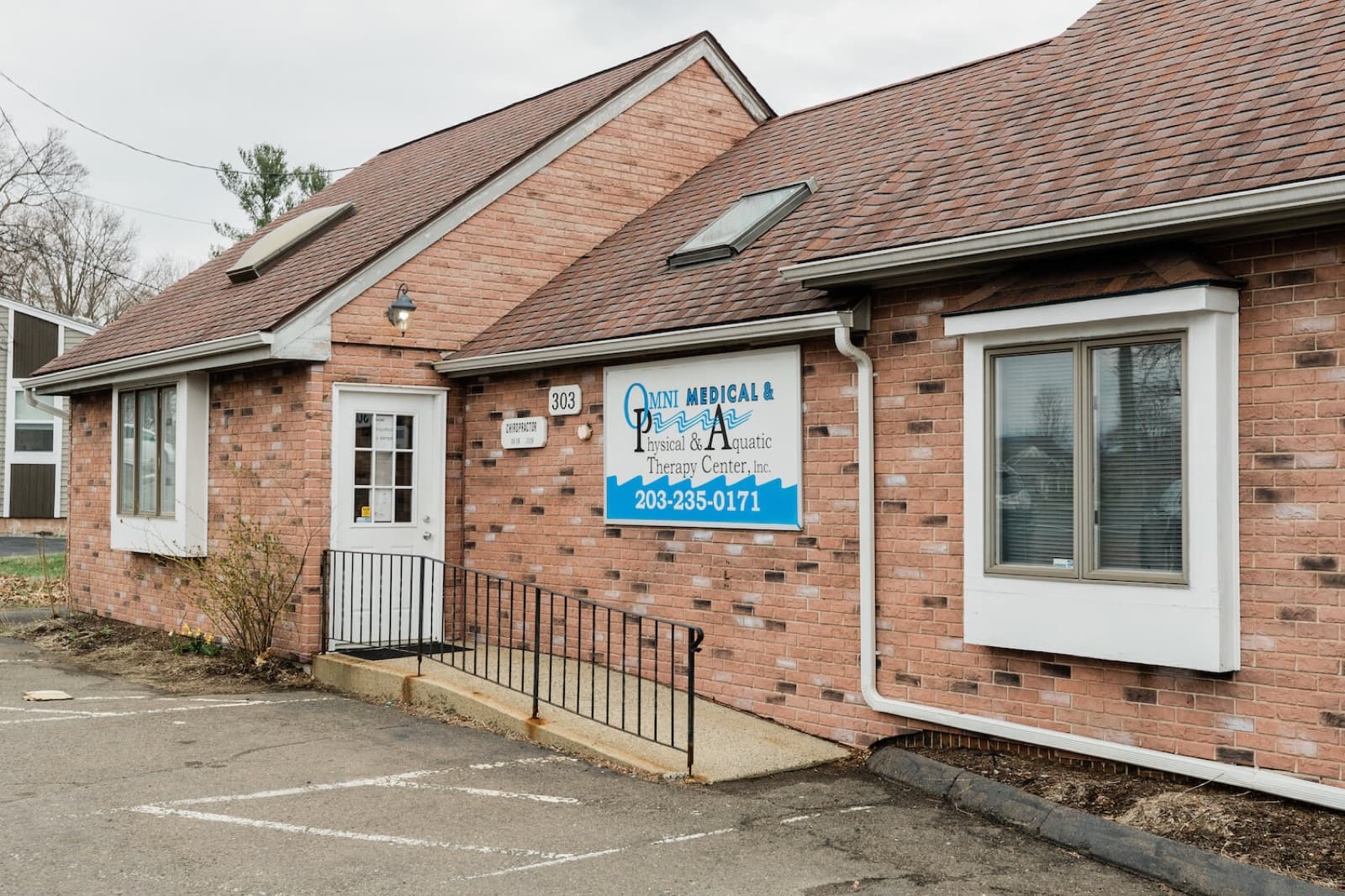 La oficina de Omni en Meriden, en 303 South Broad Street